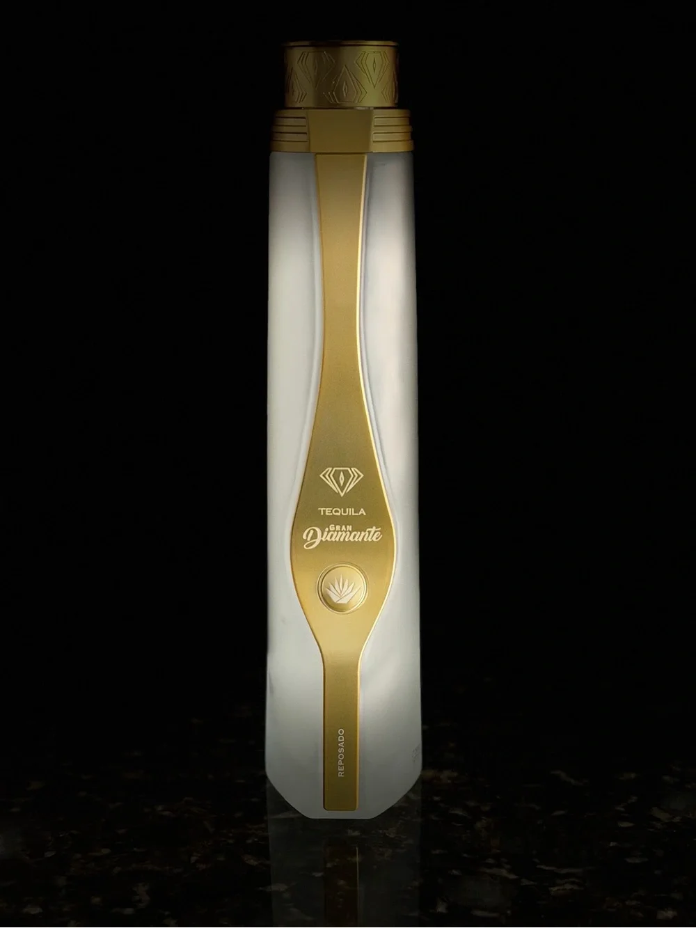 Gran Diamante Tequila Gold EMPTY Bottle